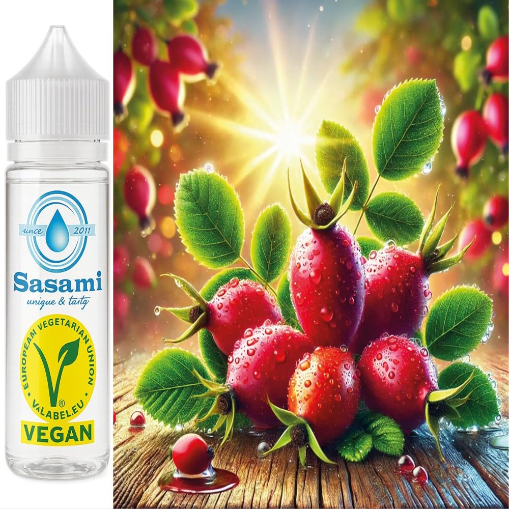 Rose Hip Flavor Concentrate - Vegan - Sasami - 100 ml