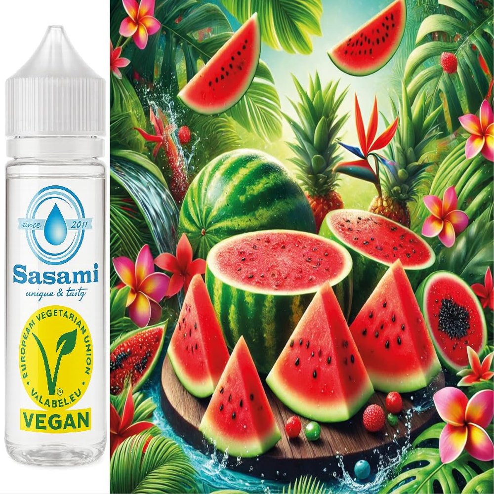 Watermelon Flavor Concentrate - Vegan - Sasami - 100 ml