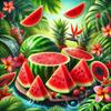 Watermelon Flavor Concentrate - Vegan - Sasami - 100 ml view 3