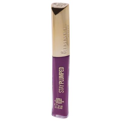 Rimmel London Stay Plumped 820 Juicy Lucy Lipstick for Women