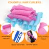 URAQT Spiral Hair Curlers for Large Curls, 18-Piece Pull-Through Set view 2