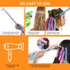 URAQT Spiral Hair Curlers for Large Curls, 18-Piece Pull-Through Set view 4