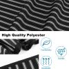 YELEGAI Barber Cape and Neck Duster, Waterproof Polyester Cape with Adjustable Snap Buttons view 3