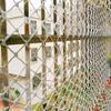 NAKAN Indoor Staircase Safety Net, Child and Pet Protection Net for Balconies and Railings, White Polyester Rope Mesh view 3