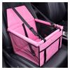 Dog Car Seat, Pink, 40 x 30 x 25 cm view 1