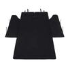 LIANYG Waterproof Dog Car Seat Cover and Hammock, Black view 1
