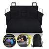 LIANYG Waterproof Dog Car Seat Cover and Hammock, Black view 2