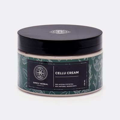 Simply Herbal Cellulite Cream with Natural Oil Blend (250 ml)