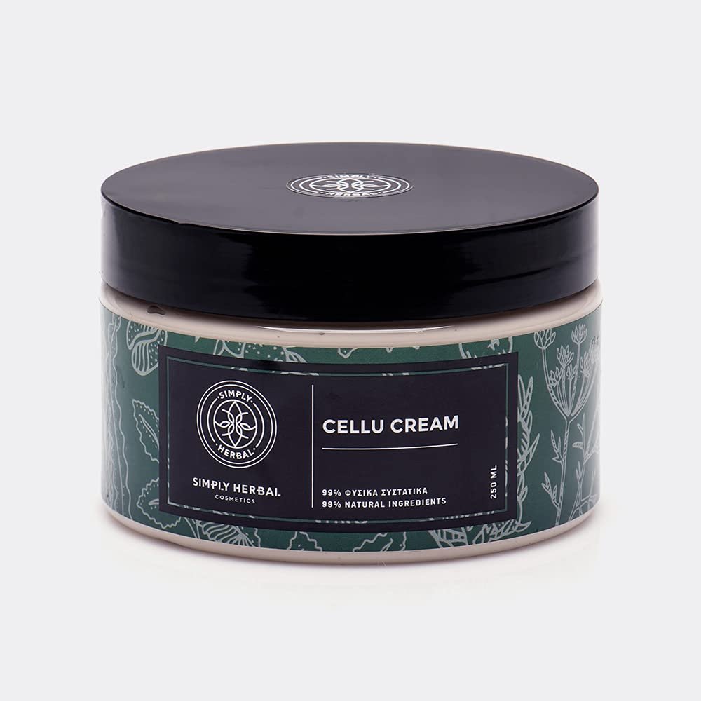 Simply Herbal Cellulite Cream with Natural Oil Blend (250 ml)