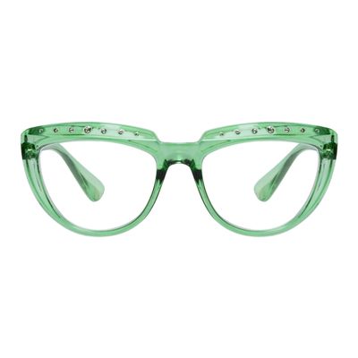 Eyekepper Women's Reading Glasses - Green +1.50
