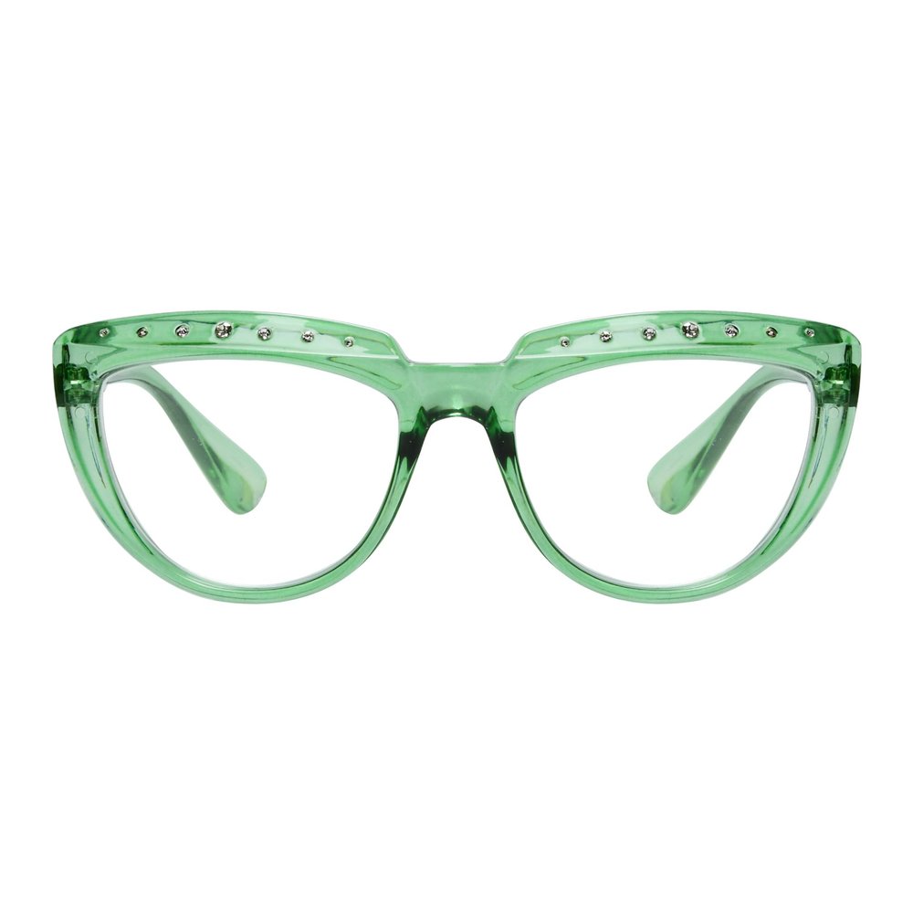 Eyekepper Women's Reading Glasses - Green +1.50