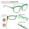 Eyekepper Women's Reading Glasses - Green +1.50 view 4