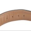 Brute Strength Leather Dog Collar, Light Gray, L, 46–53 cm view 4