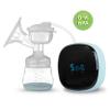 BERDSEN Two-Phase Breast Pump, BPA-Free, Quiet, Portable, Blue view 2