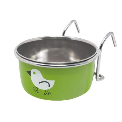 ICA CAC1130 Bird Feeder Station, Stainless Steel, 900 ml