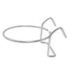 ICA CAC1130 Bird Feeder Station, Stainless Steel, 900 ml view 3