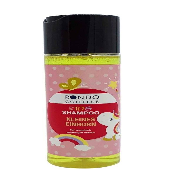 Rondo Kids Shampoo 200 ml, Little Unicorn Children's Hair Shampoo (1 pc)