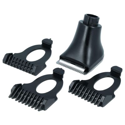 vhbw Trimmer Attachment Set Compatible with Philips S5000 Series S5251