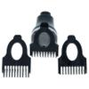 vhbw Trimmer Attachment Set Compatible with Philips S5000 Series S5251 view 2