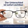 freiblick Eyeglass Cleaning Bath Set, Shake-to-Clean, Orange, Small view 2