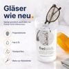 freiblick Eyeglass Cleaning Bath Set, Shake-to-Clean, Orange, Small view 3