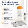 freiblick Eyeglass Cleaning Bath Set, Shake-to-Clean, Orange, Small view 4