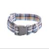 lionet paws Soft Cotton Bow Tie Dog Collar with Plastic Buckle, Adjustable for Small Dogs, 25–40 cm Neck view 2