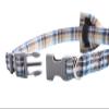 lionet paws Soft Cotton Bow Tie Dog Collar with Plastic Buckle, Adjustable for Small Dogs, 25–40 cm Neck view 3