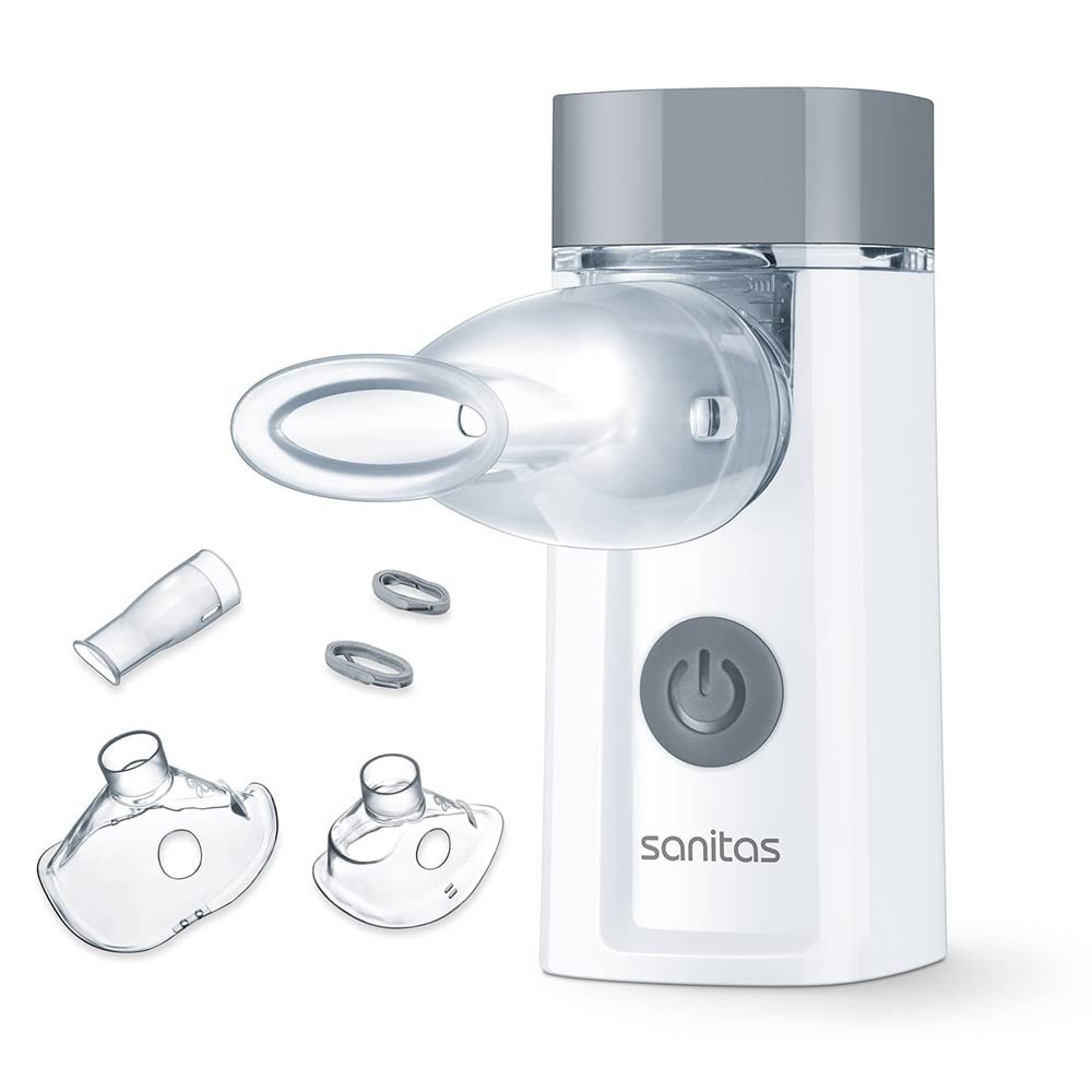 Sanitas SIH 52 Inhaler, Portable and Quiet, for Adults and Children