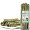 YMLOVE 25 Natural Timothy Hay Chew Sticks for Small Animals view 2