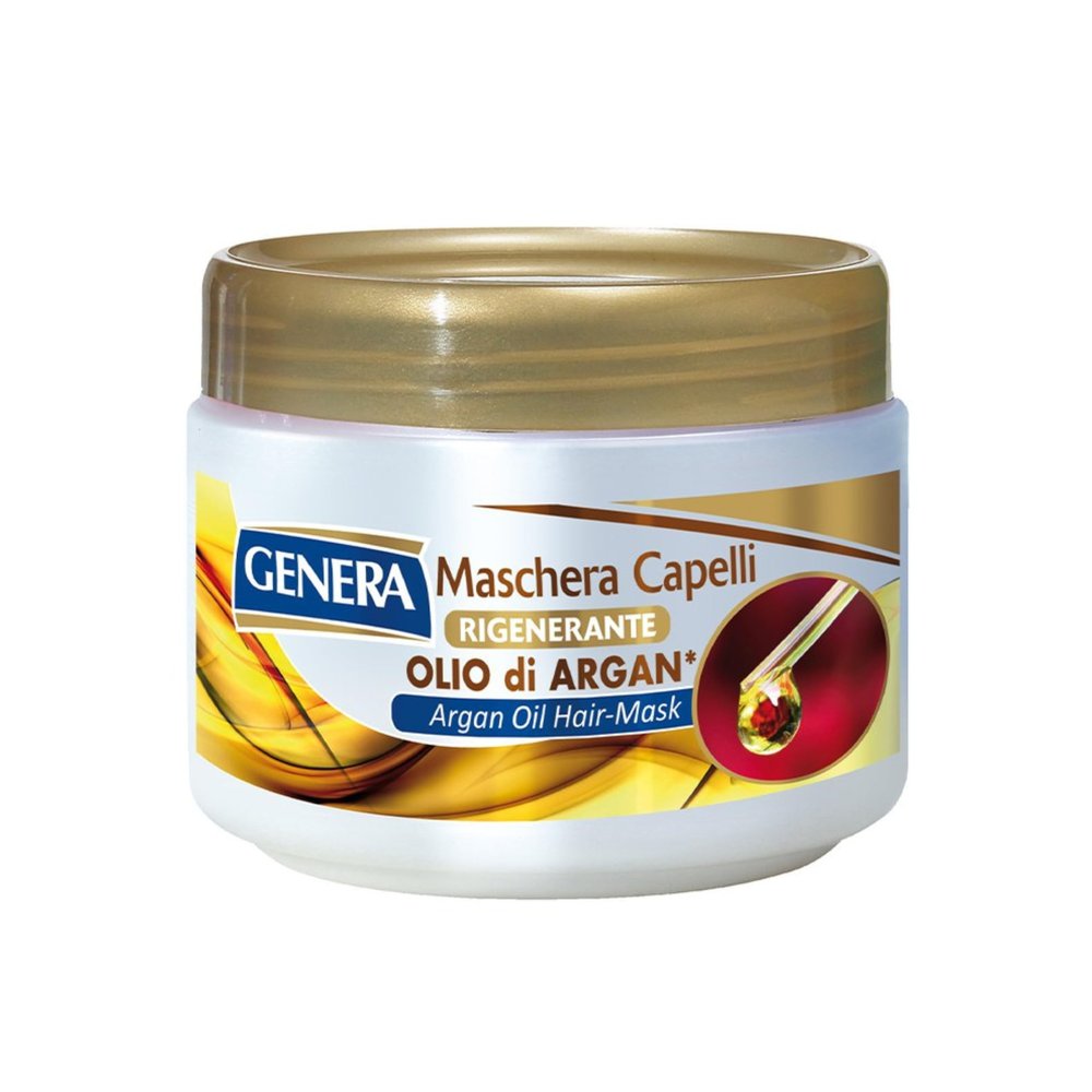 Genera Argan Hair Mask 500 ml
