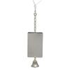 Lankater Parrot Toy with Hanging Mirror and Bell view 3