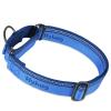 Hyhug Martingale Nylon Dog Collar, Anti-Escape, Small, Marina Blue view 1