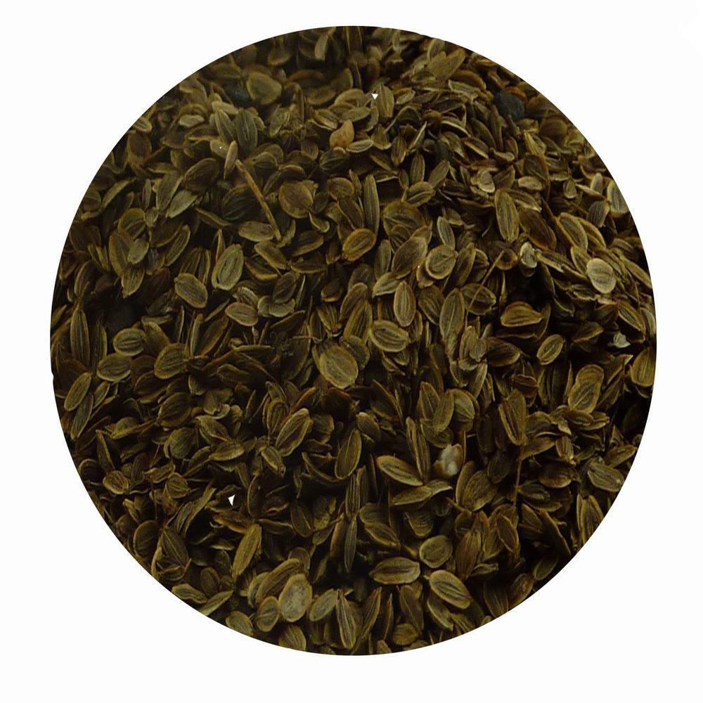 Omega Herbs Whole and Ground Dill Seeds for Horses, 1000 g