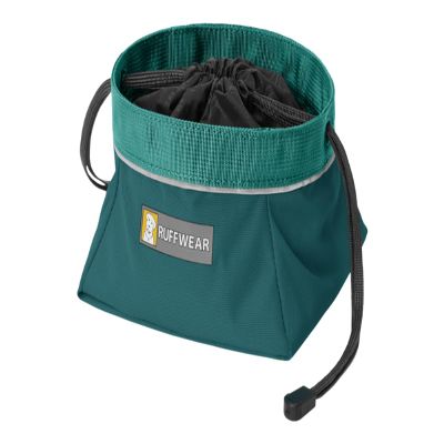 RUFFWEAR Quencher Cinch Top Bowl, Tumalo Teal, Medium
