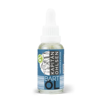 KAPITN OHLSEN Beard Oil - Beard Care for Adventurers - 100% Natural
