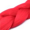 Cybelleza Red Braiding Hair Extensions, Synthetic Hair, 1 Piece view 3