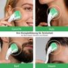 KOI BEAUTY Derma Roller 0.25 mm, 200 Real Needles, Microneedling Roller for Face, Scalp, Beard & Body view 4