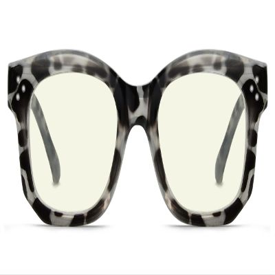 Eyekepper Blue Light Blocking Reading Glasses - Gray Tortoise +1.25