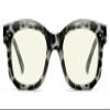 Eyekepper Blue Light Blocking Reading Glasses - Gray Tortoise +1.25 view 1