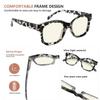 Eyekepper Blue Light Blocking Reading Glasses - Gray Tortoise +1.25 view 4
