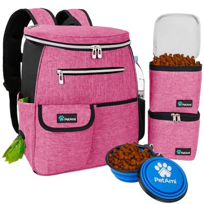PetAmi Dog Travel Backpack, Airline-Approved, 27L