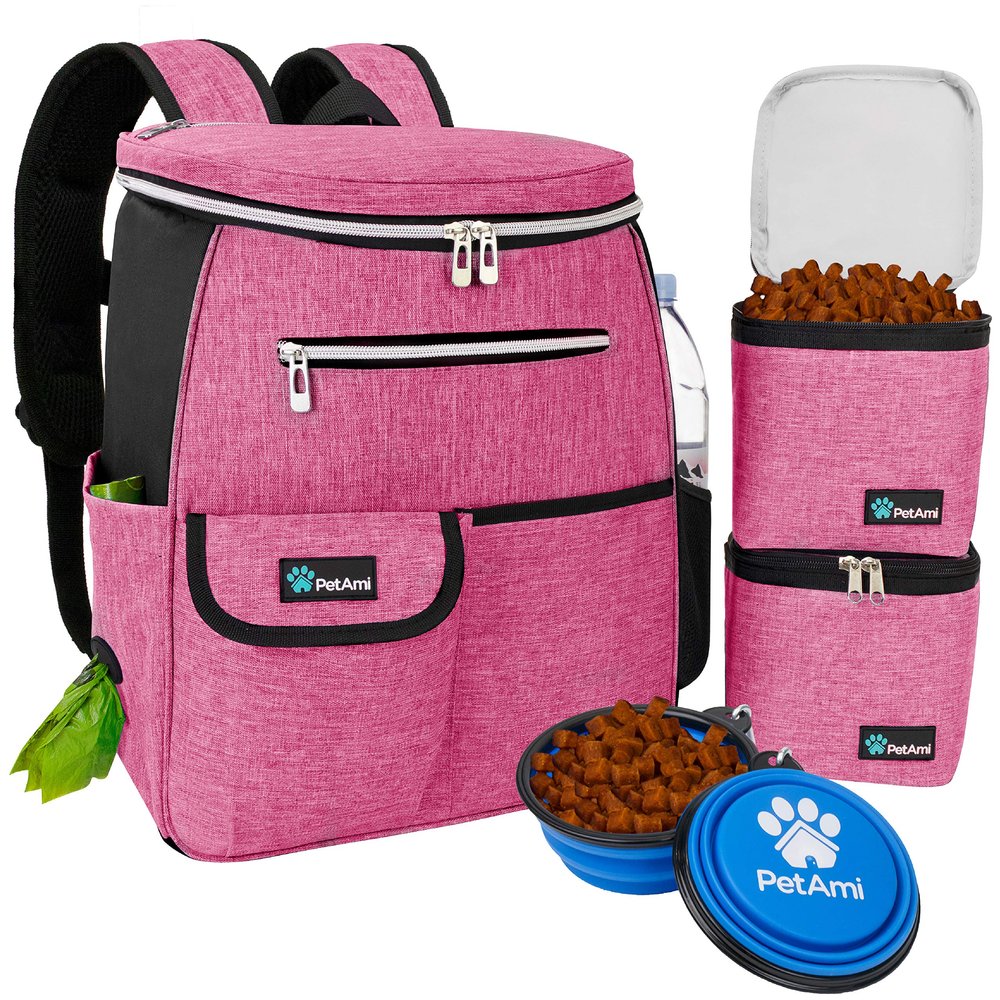 PetAmi Dog Travel Backpack, Airline-Approved, 27L