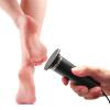 Electric Callus Remover for Feet, Adjustable-Speed Pedicure File with 60 Replacement Pads, Black (FCR-1) view 1