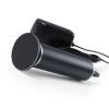 Electric Callus Remover for Feet, Adjustable-Speed Pedicure File with 60 Replacement Pads, Black (FCR-1) view 2