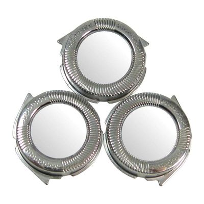 Trade-Shop 3-Piece Replacement Shaver Head Blades Compatible with Philips SensoTouch S5230–S5340/06