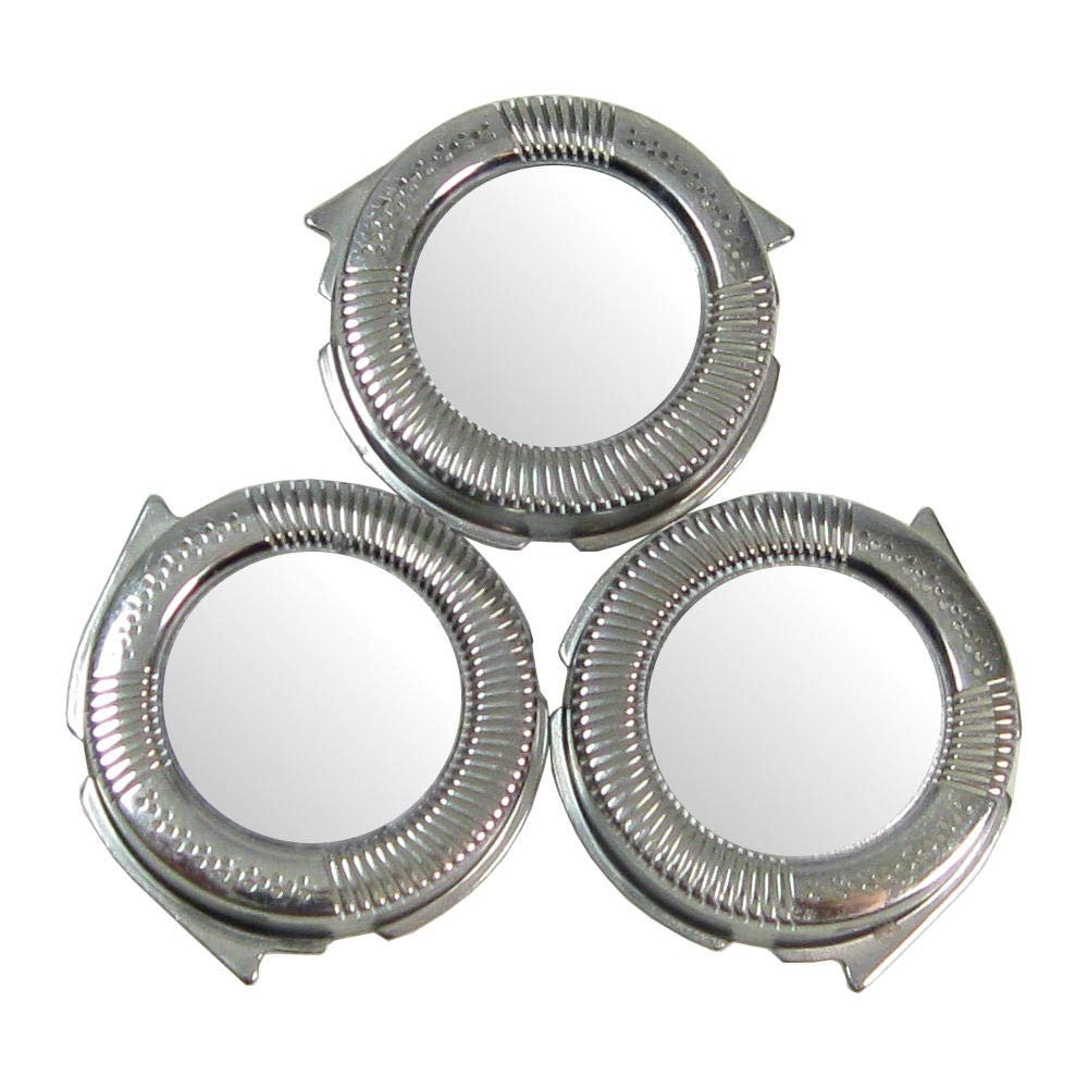 Trade-Shop 3-Piece Replacement Shaver Head Blades Compatible with Philips SensoTouch S5230–S5340/06