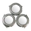 Trade-Shop 3-Piece Replacement Shaver Head Blades Compatible with Philips SensoTouch S5230–S5340/06 view 1