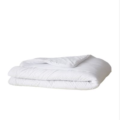 VERTBAUDET Quilted Duvet for Growing Bed and Toddler Bed, White, One Size