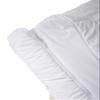 VERTBAUDET Quilted Duvet for Growing Bed and Toddler Bed, White, One Size view 2
